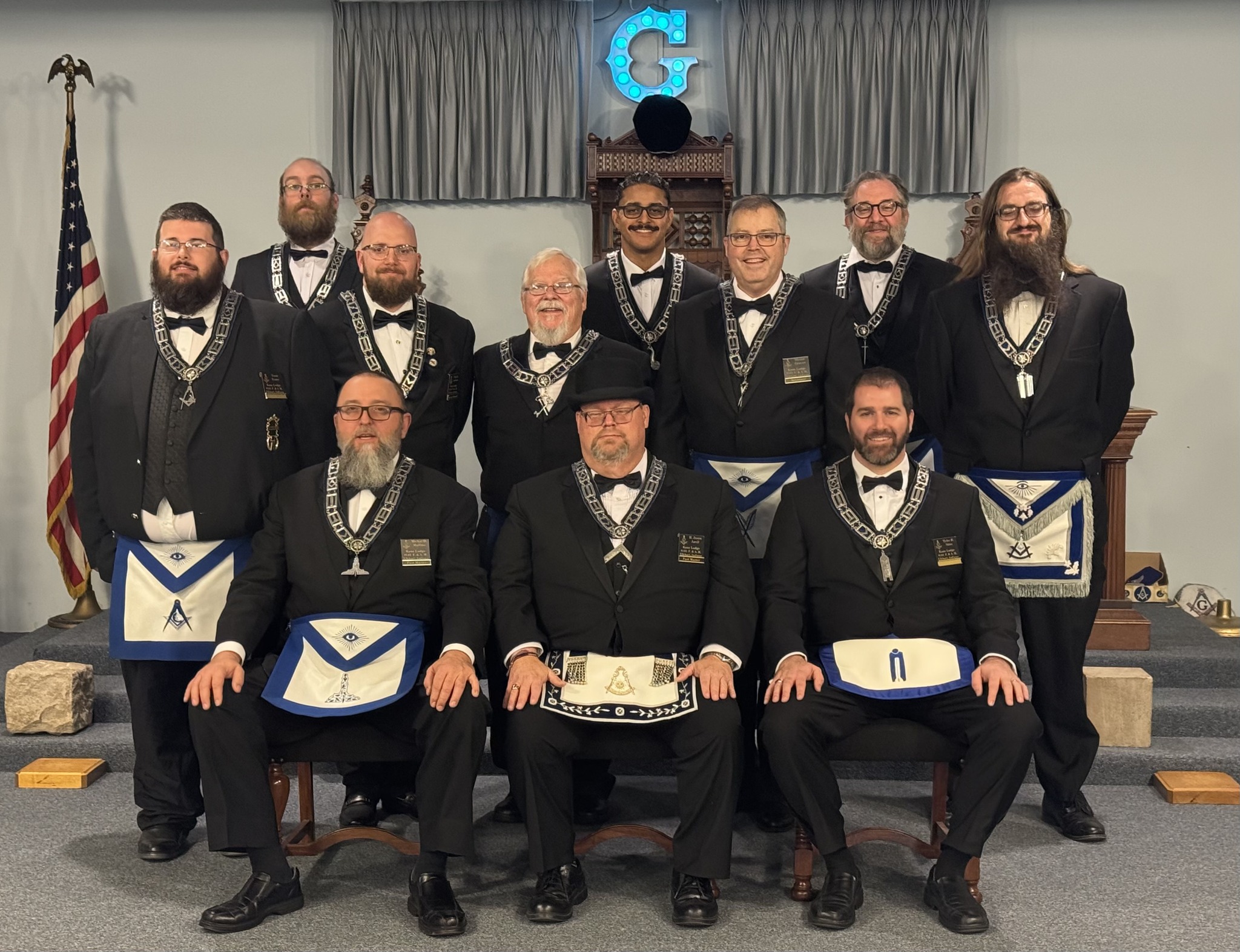 Lodge Officer Banner